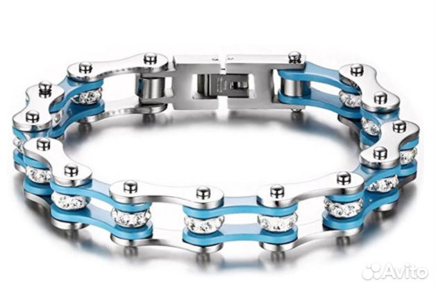 Мужской браслет цепь