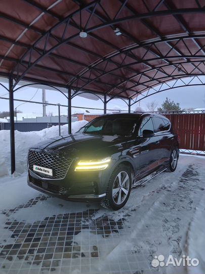 Genesis GV80 3.0 AT, 2021, 102 000 км
