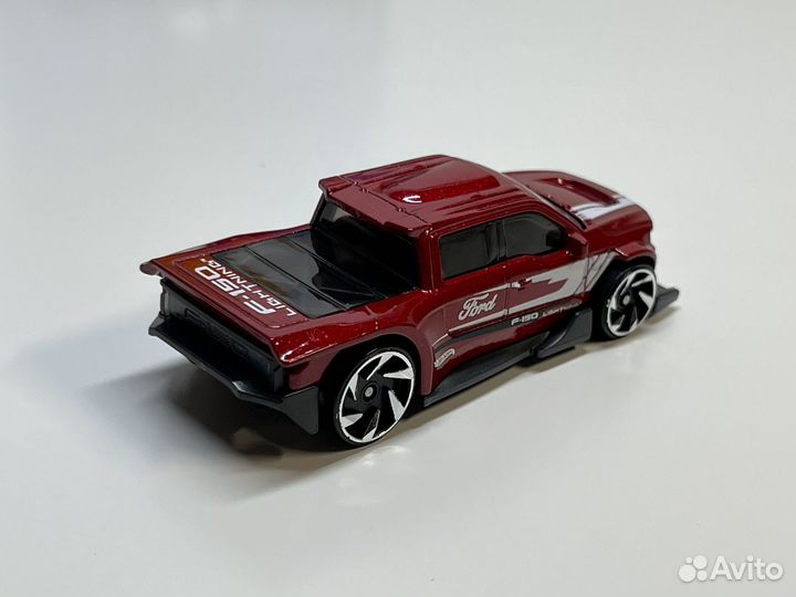 Hot wheels ford f-150 lightning custom