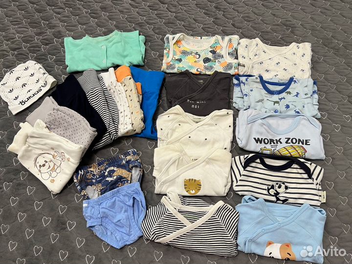 Вещи пакетом на мальчика