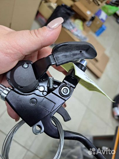 Тормозная ручка и шифтер (моноблок)