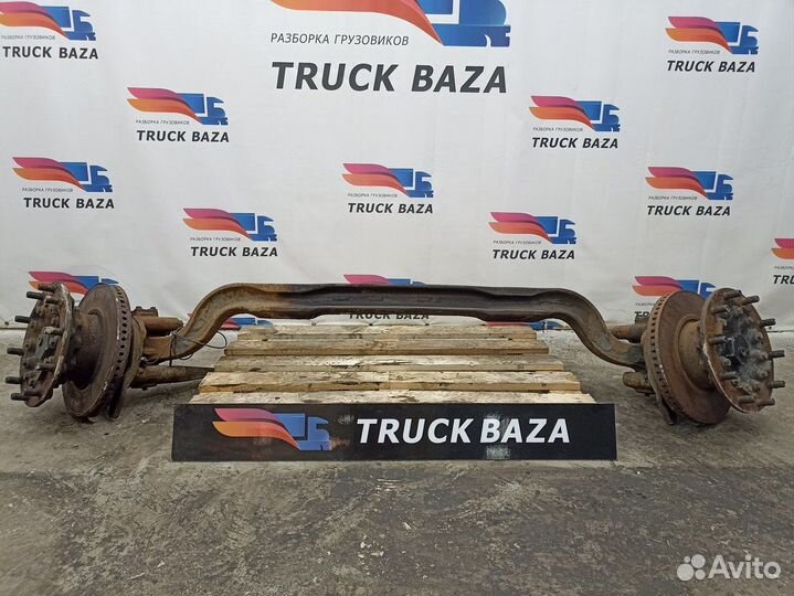 Балка передняя в сборе