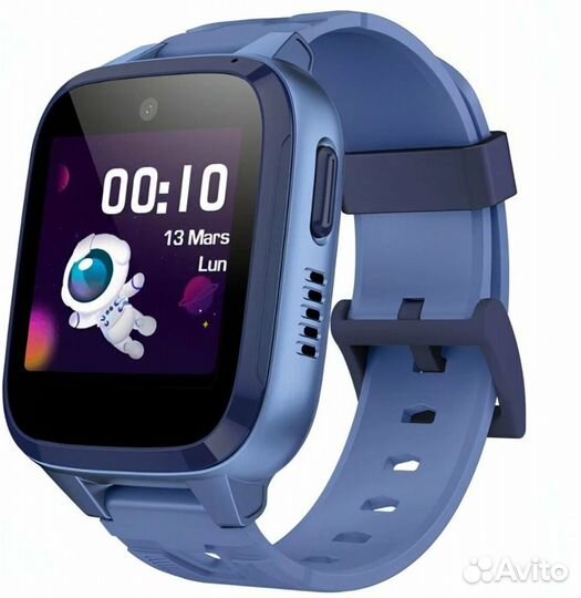 Детские смарт-часы Honor Choice Kids Watch 4G Blue