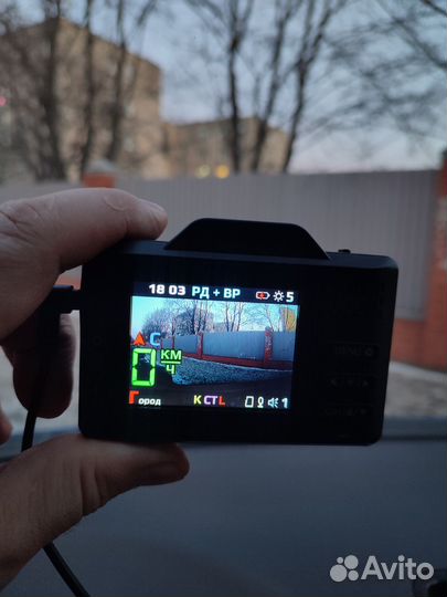 Видеорегистратор inspector piranha