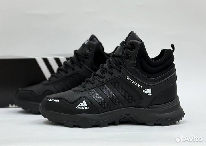 Кроссовки мужские зимние Adidas с мехом