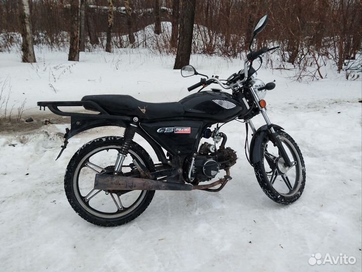 Рейсер Альфа 110 с фарой