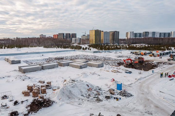 2-к. квартира, 64 м², 7/14 эт.