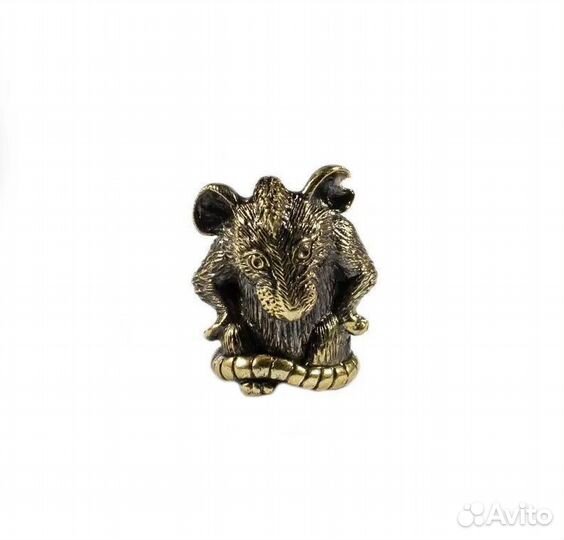 Бусина Темляк Брелок Мышь Мышка Крыса Крыска