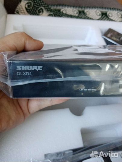 Радиомикрофон shure qlxd4