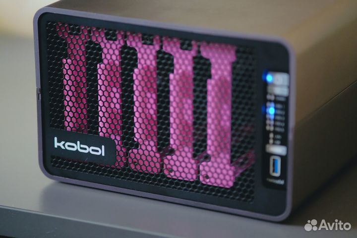 NAS сервер helios64