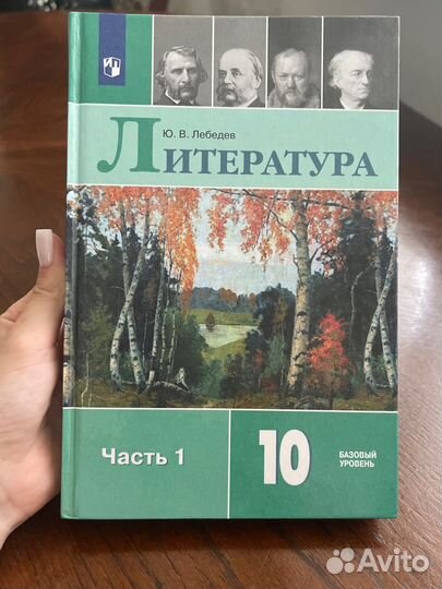 Литература 10 класс лебедев