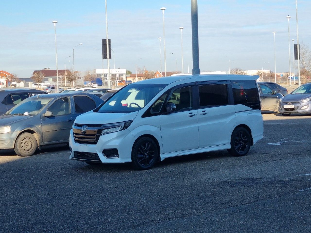 Honda Stepwgn: фото владельца