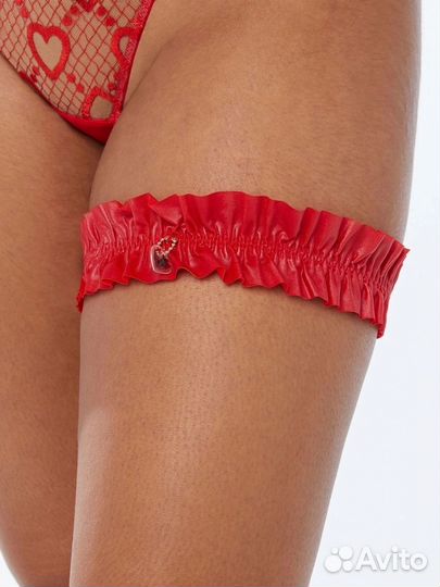 Эротическая подвязка на ногу Savage by Riana