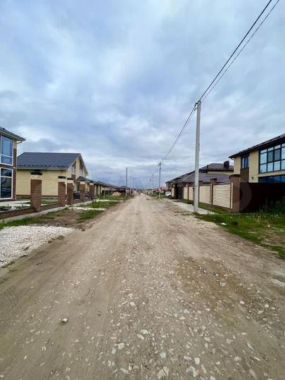 Дом 125 м² на участке 8 сот.