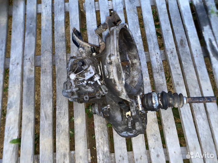 МКПП chevrolet lanos