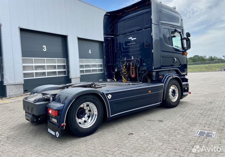 Разбираем грузовик Scania,5 series 2010-2016