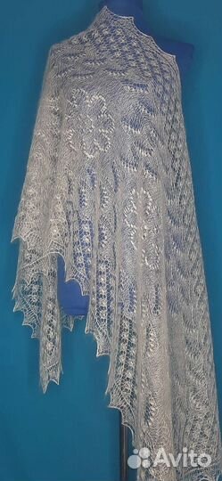 Палантин из козьего пуха, Оренбургский палантин