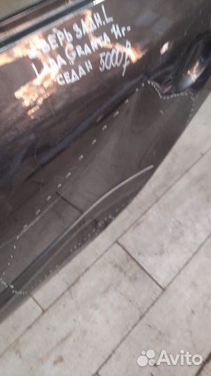 Дверь задняя левая LADA Granta С 2011 Года