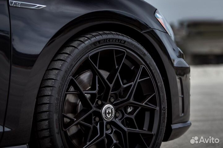 Диски Vossen HRE FF10 R19 5x114,3 черные