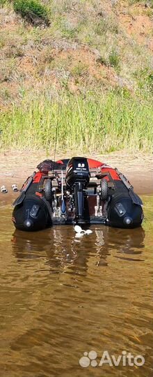 Надувная лодка пвх нднд