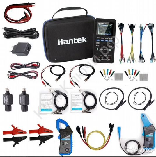 Портативный осциллограф Hantek2D82auto Kit III