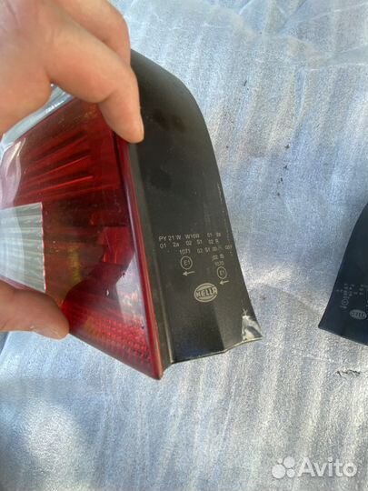 Задние фонари bmw 5 e39 рестайлинг