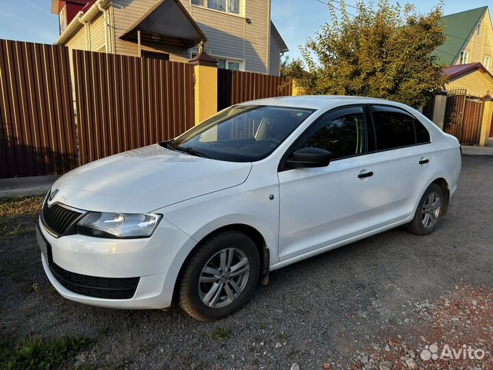 Skoda Rapid 1.6 МТ, 2016, 90 000 км