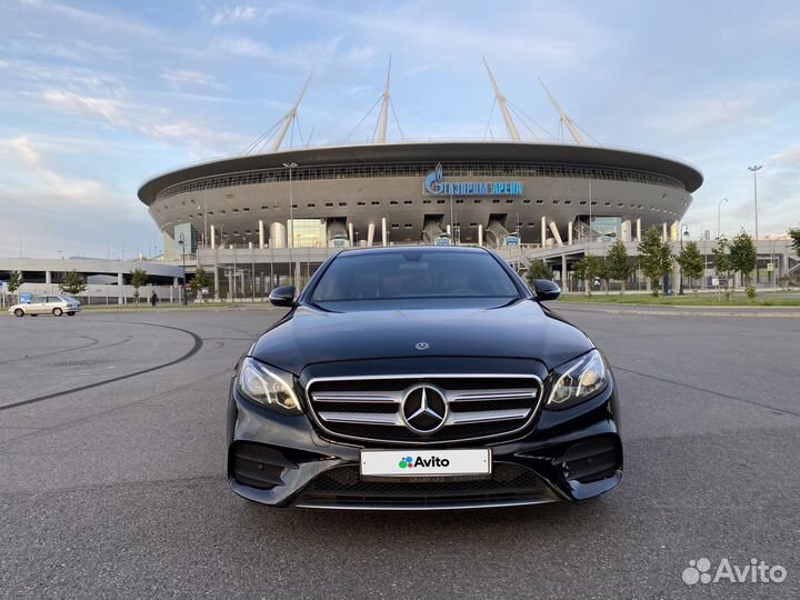 Mercedes-Benz E-класс 2.0 AT, 2019, 150 300 км