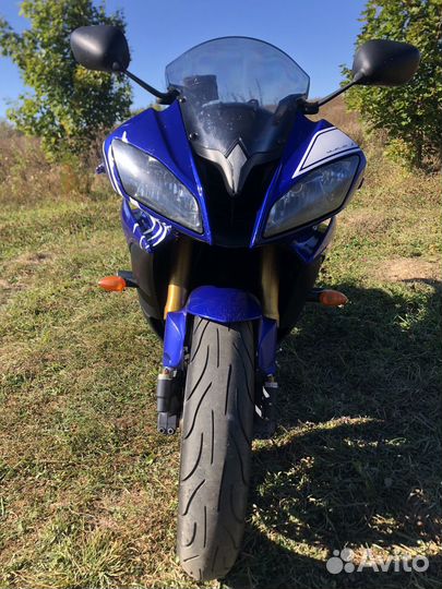 Yamaha r6