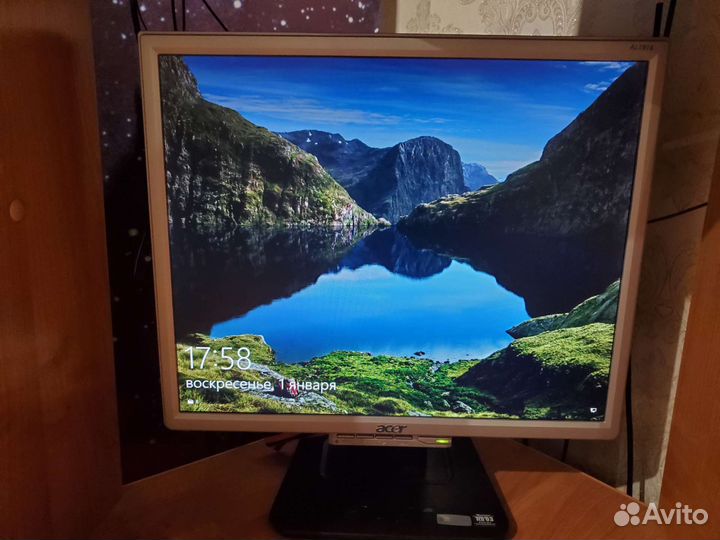 Монитор Acer AL1916W