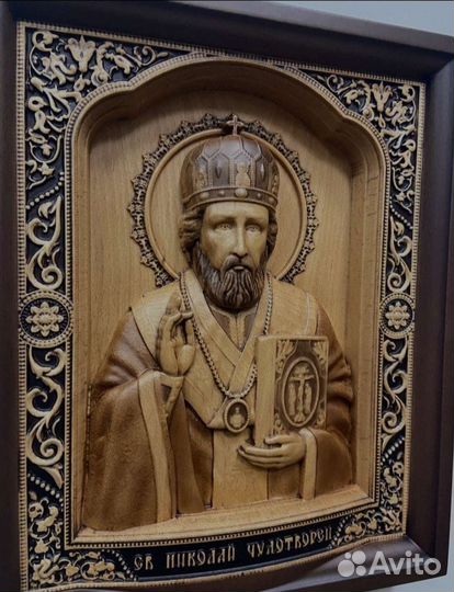 Икона Николай Чудотворец