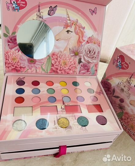 Набор детской косметики-большой бокс
