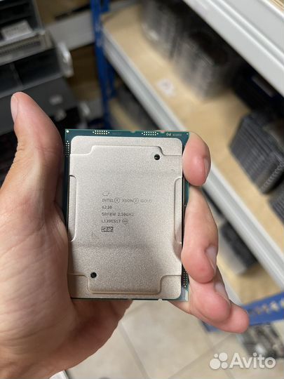 Intel Xeon Gold 6230 LGA3647 20/40 2,1-3,9 GHz