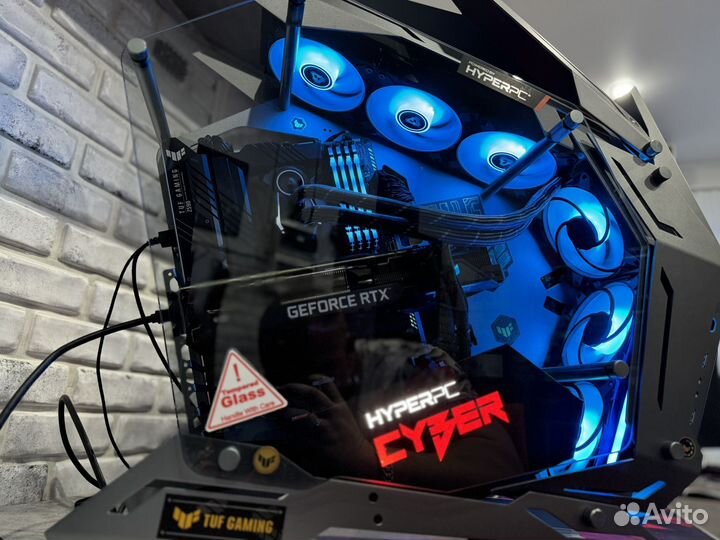 Игровой компьютер Hyper PC Cyber