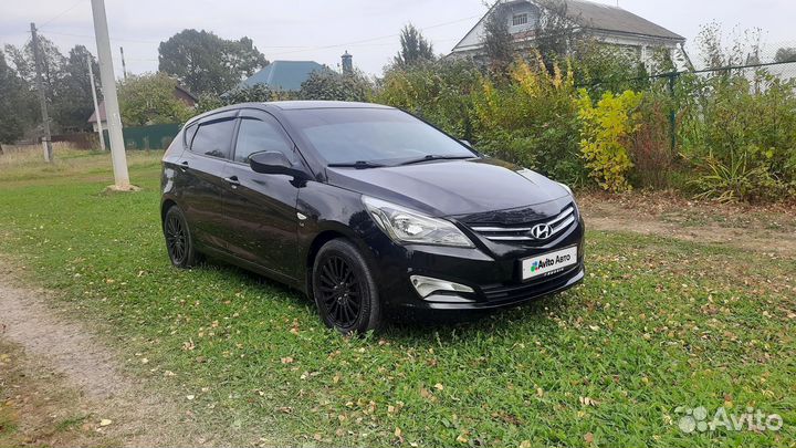 Hyundai Solaris 1.6 МТ, 2015, 159 000 км