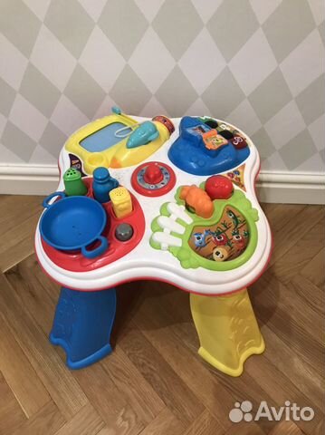 Развивающий стол