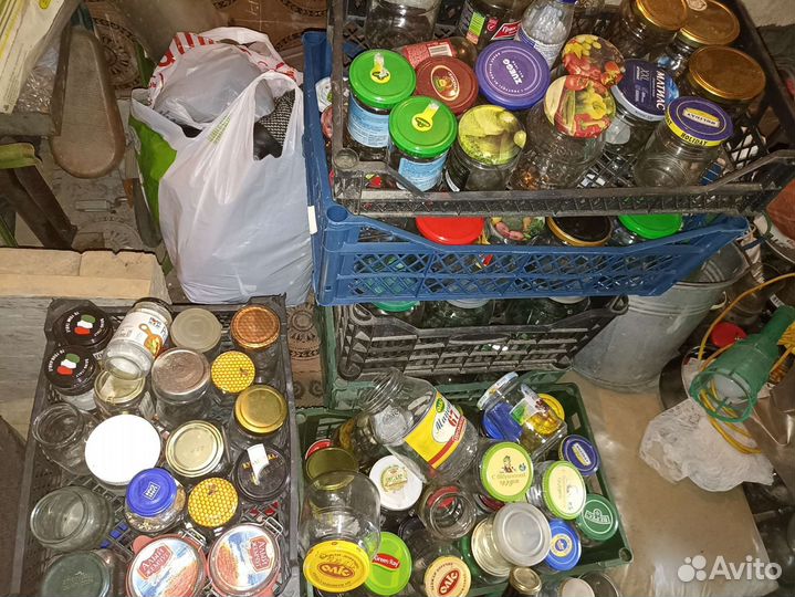 Банки стеклянные