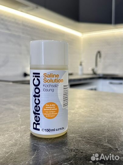 Солевой раствор (refectocil)