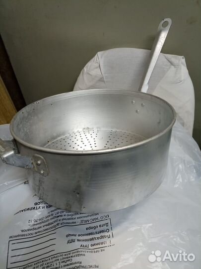 Кастрюля алюминиевая новая 50 л и 20