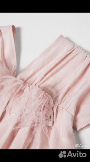 Платье zara для девочки 152