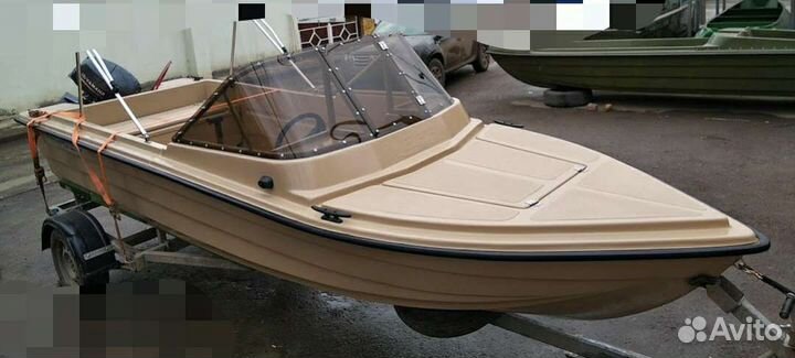 Лодки без регистрации Vega 45 FD Pro верфь RB