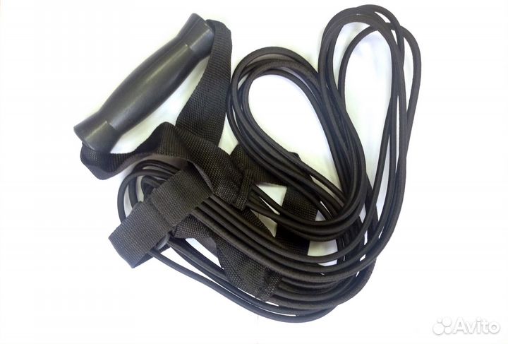 Эспандер Бубновского с ручками 5 жгутов (1.5 м.)