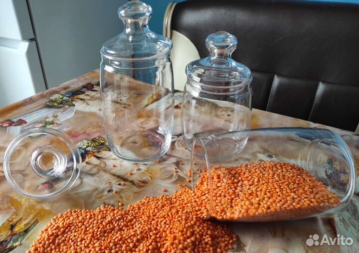 Банки стеклянные 1 литр бу