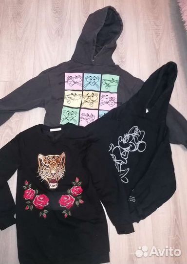Толстовка zara для девочки
