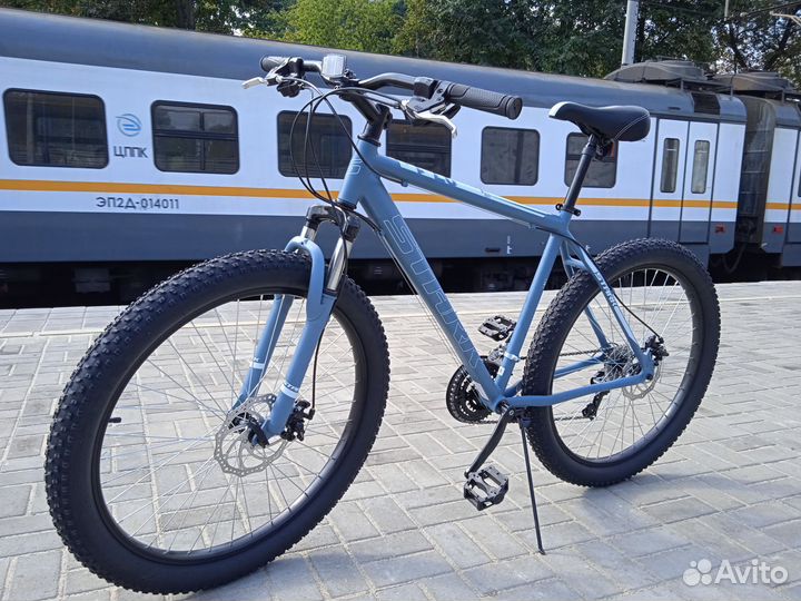 Велосипед взрослый полуфэтбайк