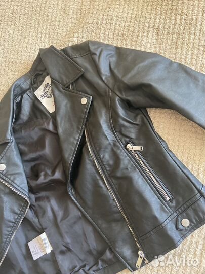 Кожанка детская