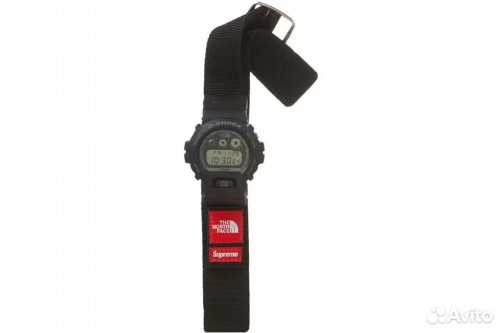 Supreme x The North Face x G-shock Watch 'Black'
