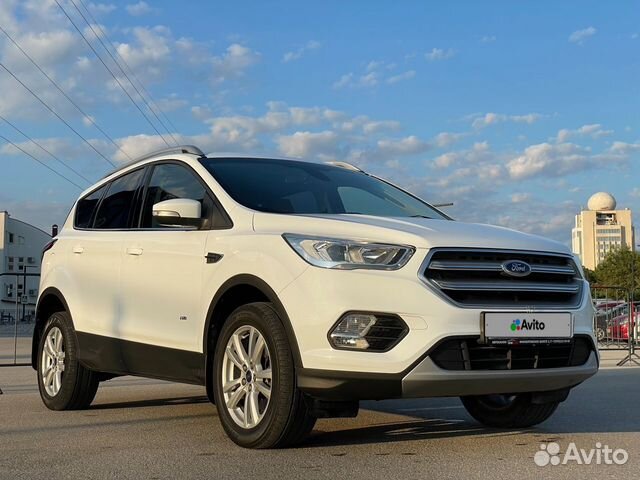 Ford Kuga 1.5 AT, 2018, 125 000 км объявление продам