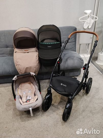 Детская коляска tutis uno 3 в 1