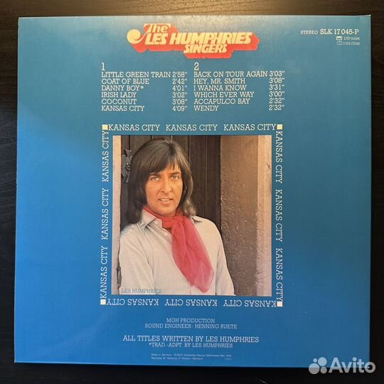 The Les Humphries Singers – Kansas City (1974г.)